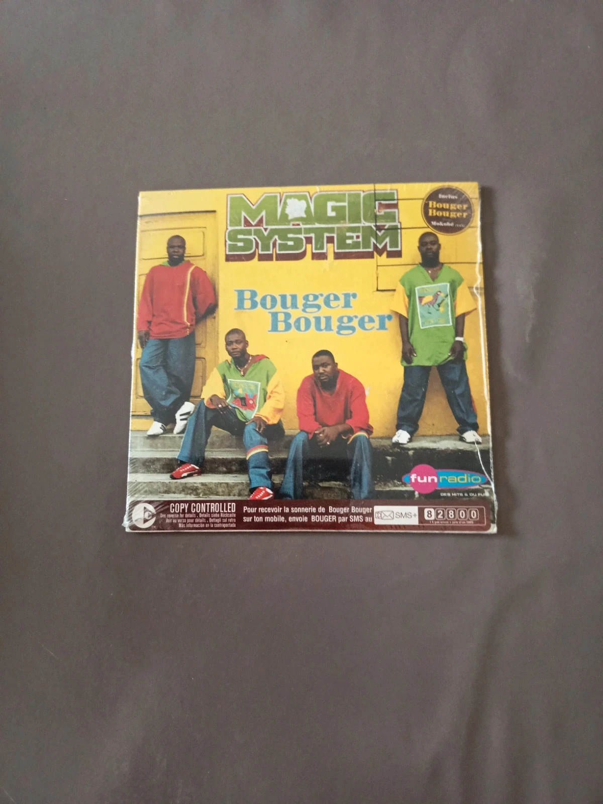 Cd magic system